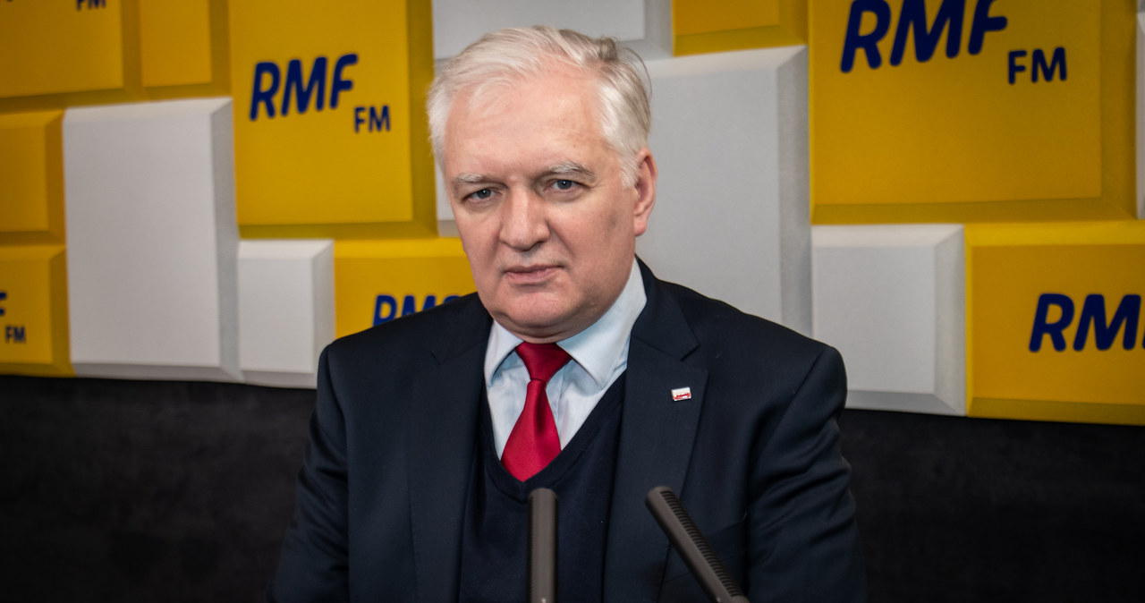 Gowin: Nasi niemieccy partnerzy powinni uderzyć się w piersi