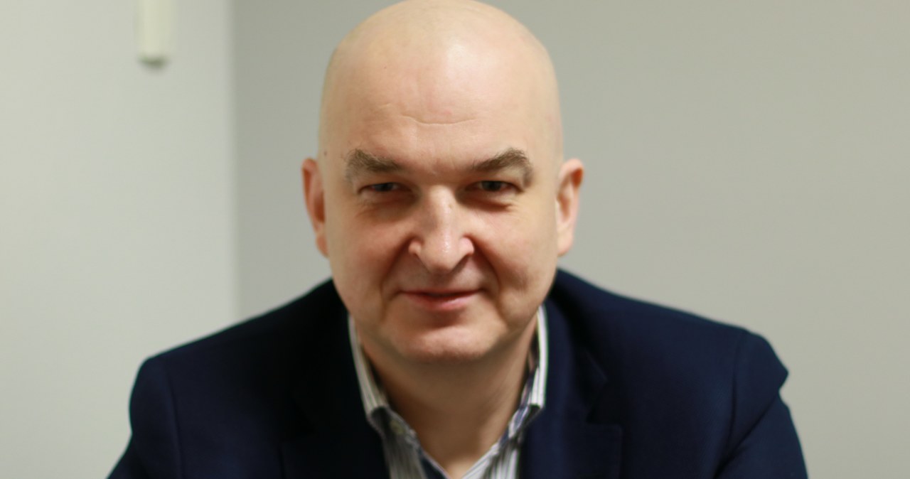 Sławomir Dębski gościem Porannej rozmowy w RMF FM