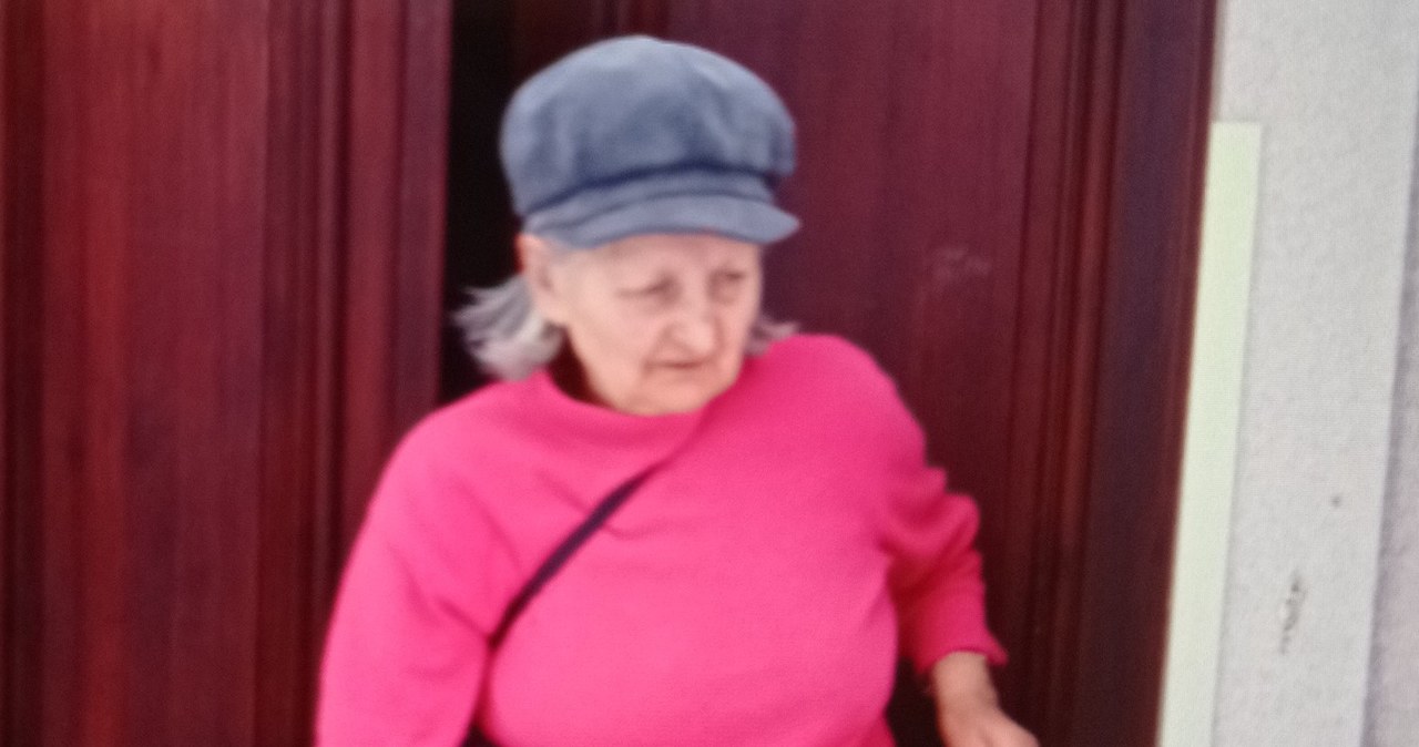 Zaginęła Anna Koryzna. Kobieta cierpi na demencję
