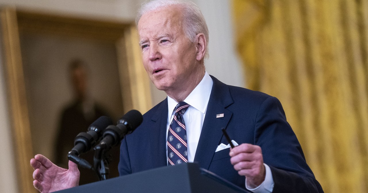 Biden ogłosił sankcje na operatora Nord Stream 2
