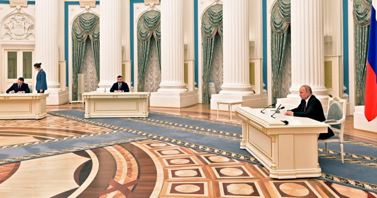 Separatyści z Donbasu proszą Putina o pomoc