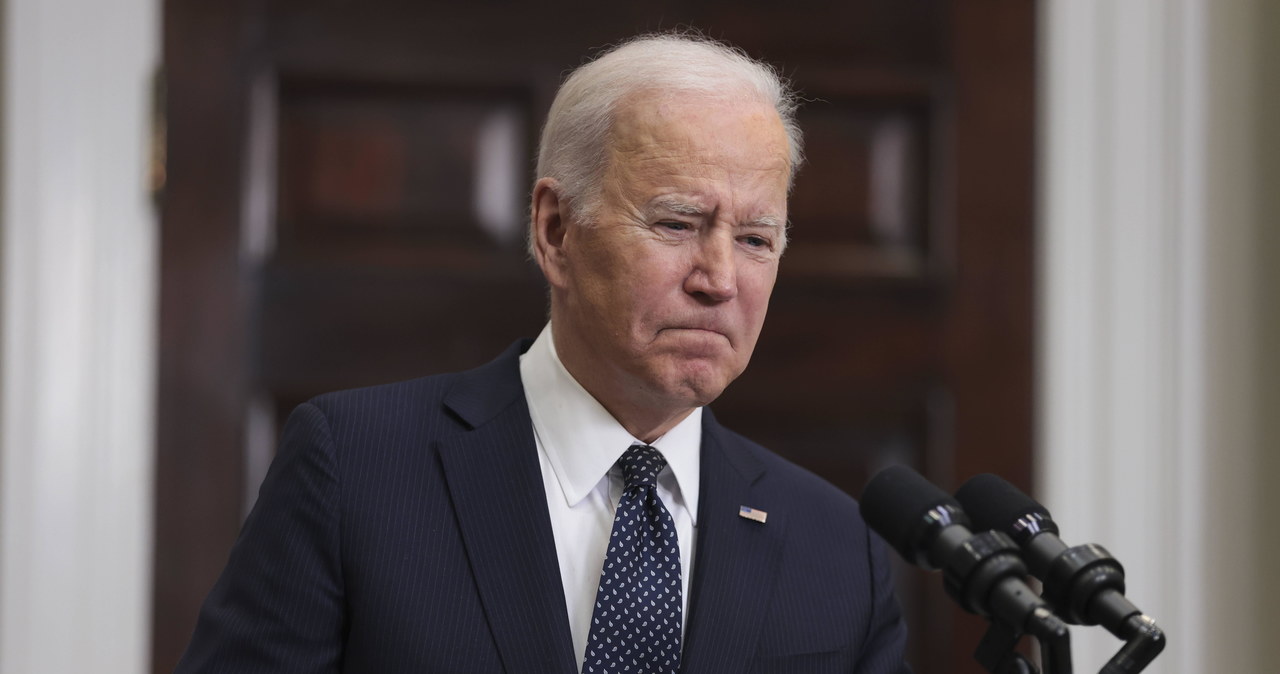 Biden: Świat pociągnie Rosję do odpowiedzialności za niesprowokowany i nieusprawiedliwiony atak