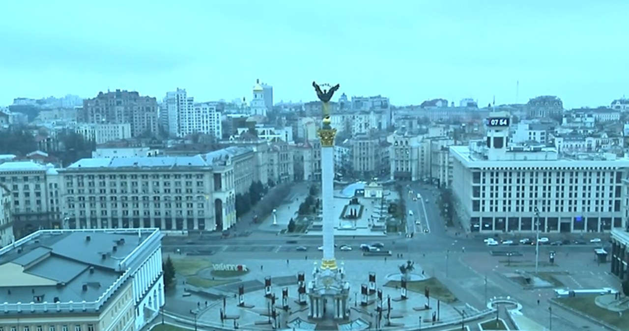 Syreny alarmowe w Kijowie [RELACJA DZIENNIKARZA RMF FM W UKRAINIE]