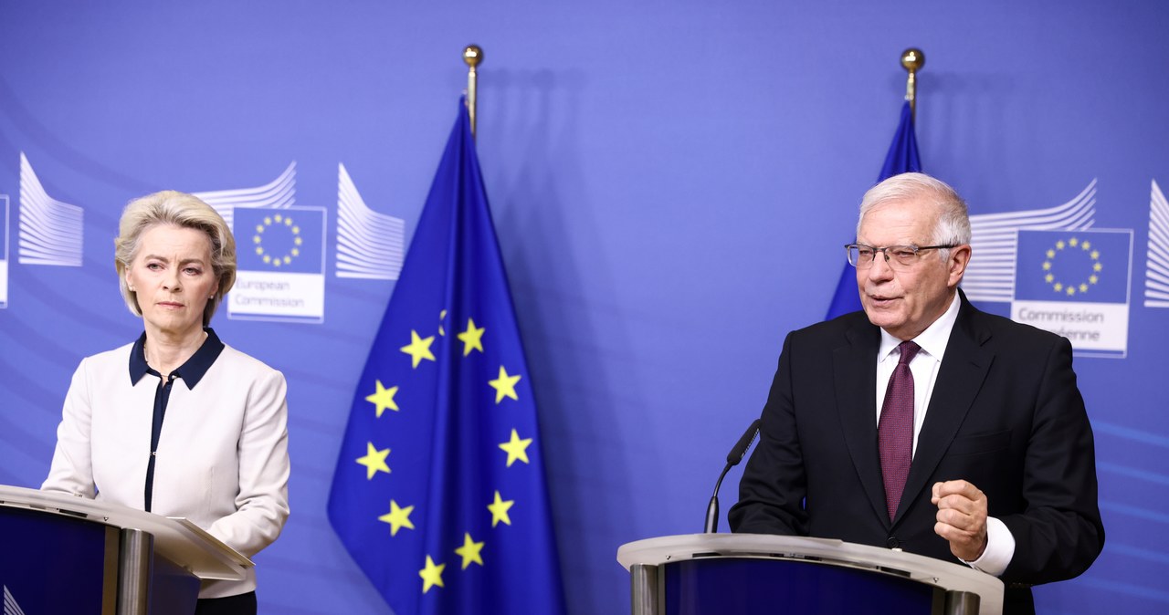 Rosja zaatakowała Ukrainę. Jak reaguje Unia Europejska?