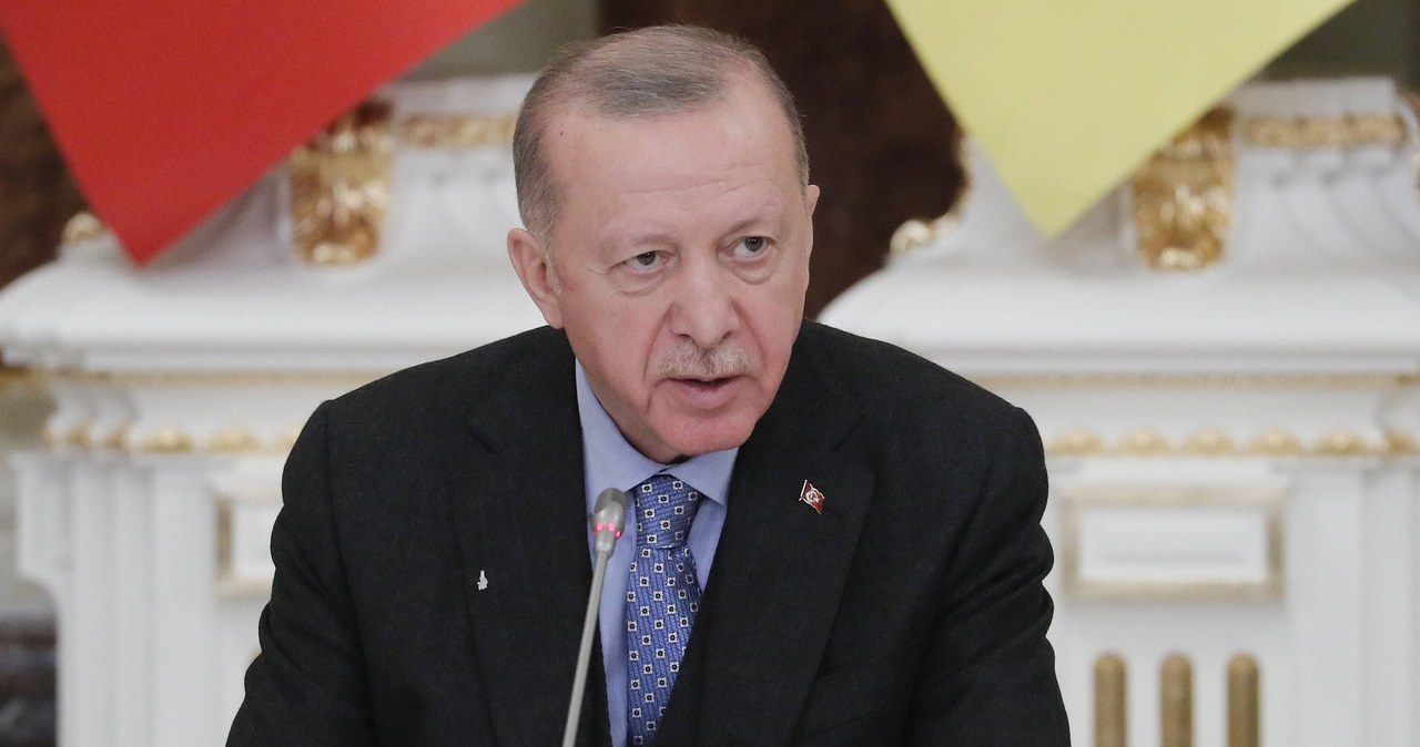 Erdogan: Wspieramy walkę Ukrainy o jej integralność terytorialną