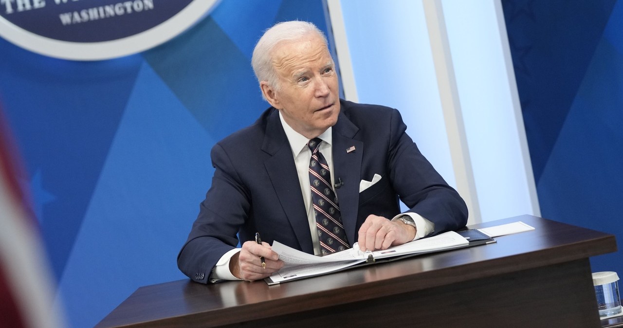 Biden zwołał Radę Bezpieczeństwa Narodowego ws. Ukrainy