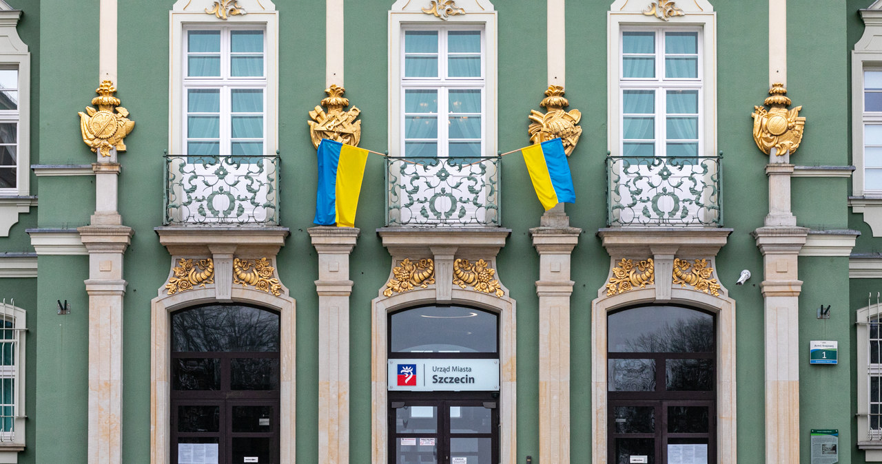 Szczecin solidarny z Ukraińcami. Władze regionu chcą udzielić pomocy medycznej