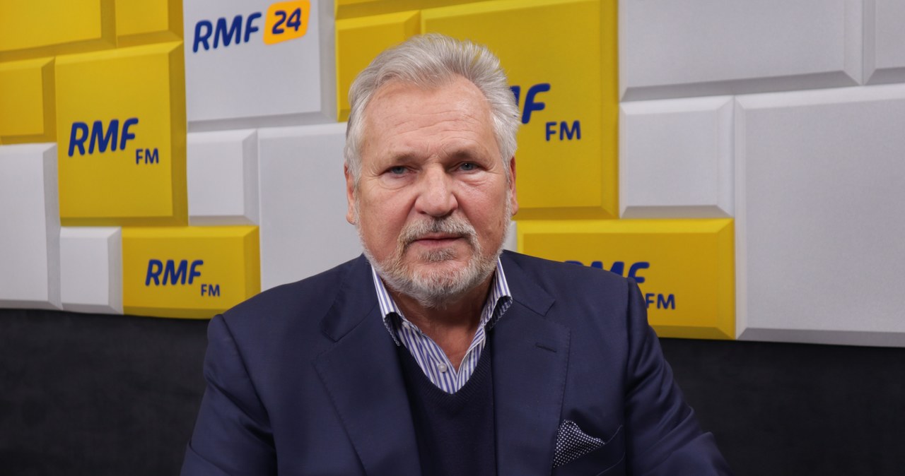 Aleksander Kwaśniewski gościem Porannej rozmowy w RMF FM