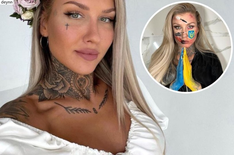 Deynn wspiera Ukrainę. Nie wszystkim spodobał się jej gest