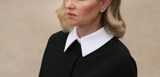 Pierwsza dama Ukrainy przerywa milczenie. „Dzisiaj nie będę panikować i płakać. Będę spokojna i pewna siebie”