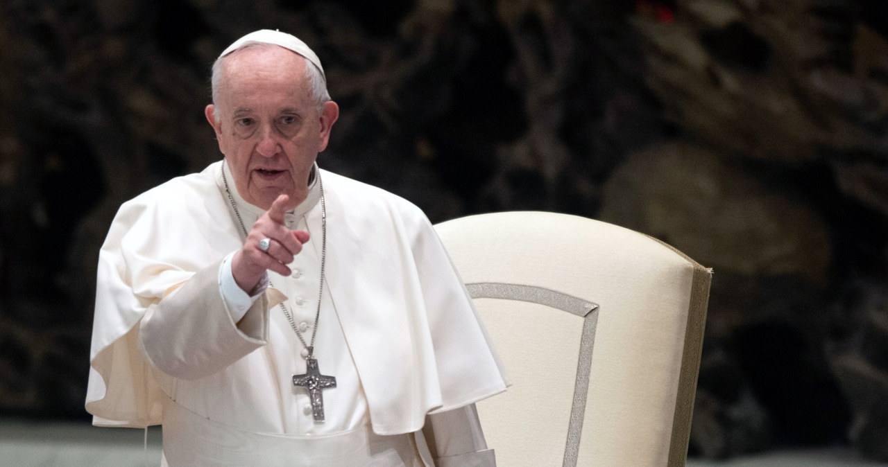 Inwazja na Ukrainę. Papież Franciszek w ambasadzie Rosji