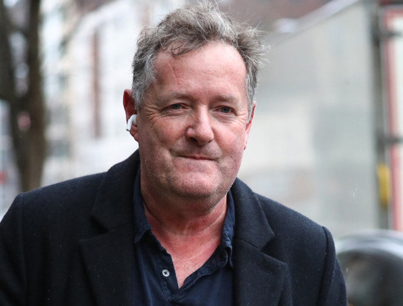 Piers Morgan nazywa Putina bandytą. Annie Lennox potępia inwazję na Ukrainę