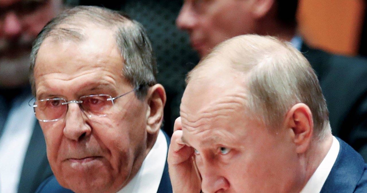 Są sankcje na Putina i Ławrowa. Unia podjęła decyzję
