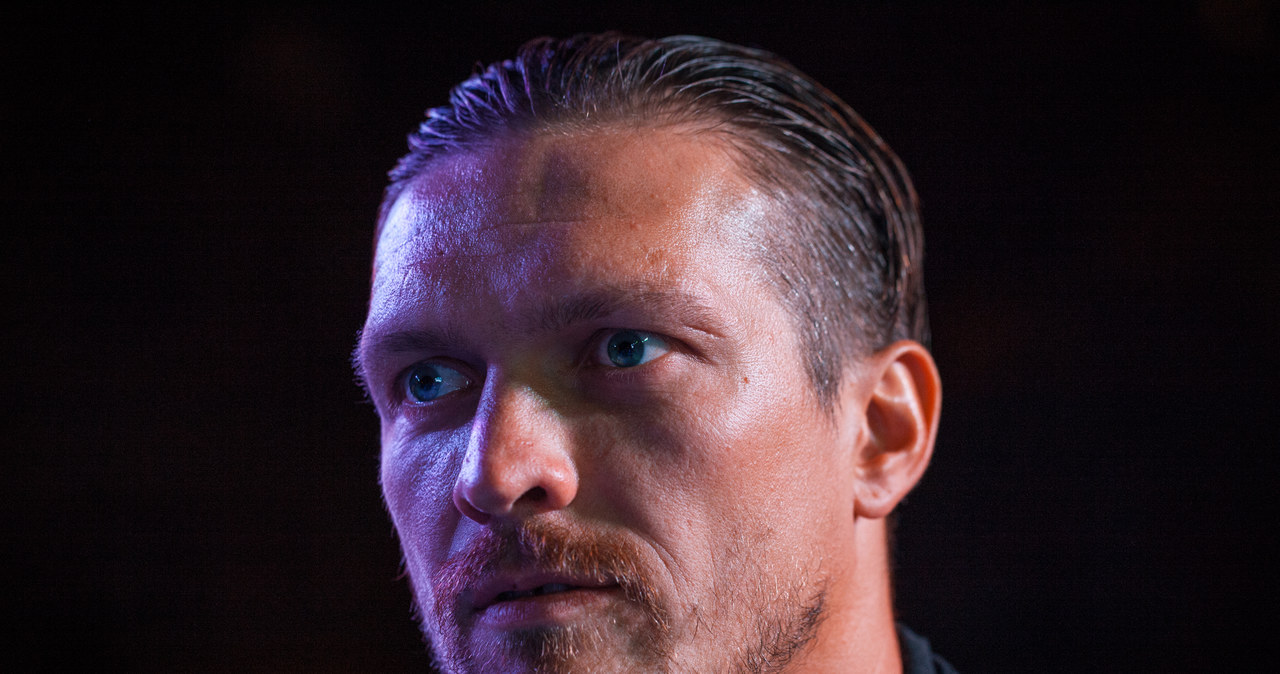 Ołeksandr Usyk wrócił na Ukrainę. „Musimy zatrzymać tę wojnę”