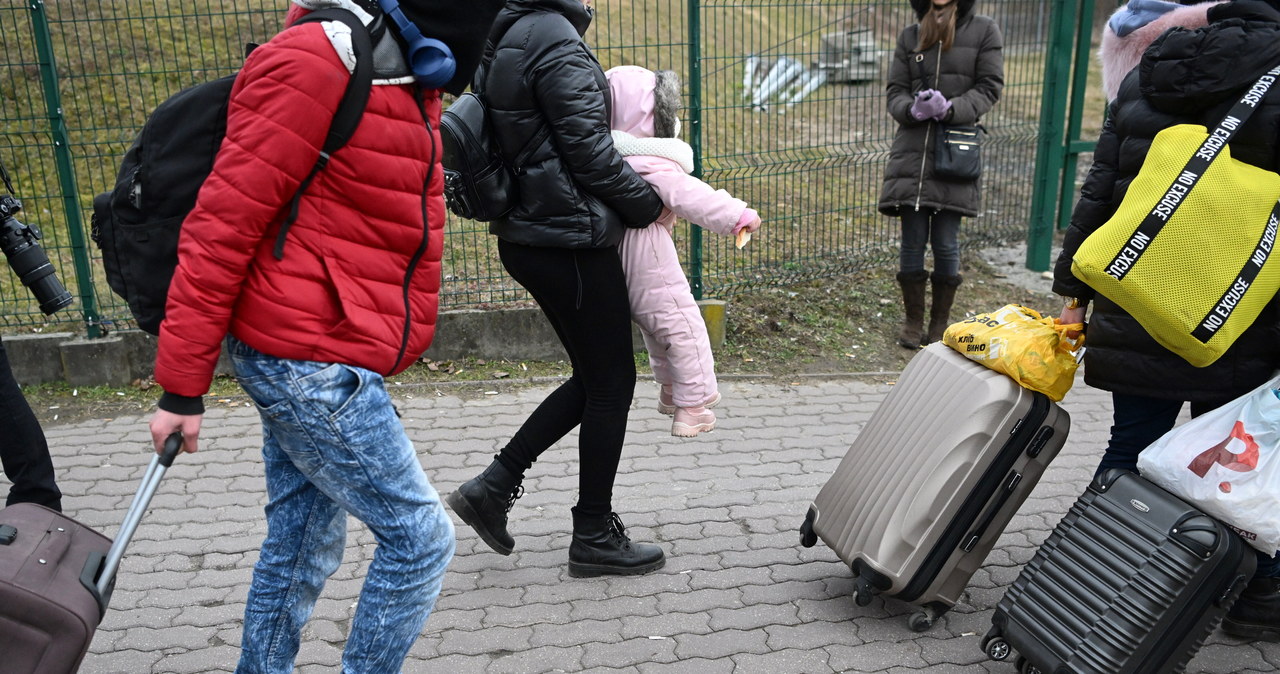 Ukraińcy uciekają do Polski i Rumunii. Mamy najnowsze dane