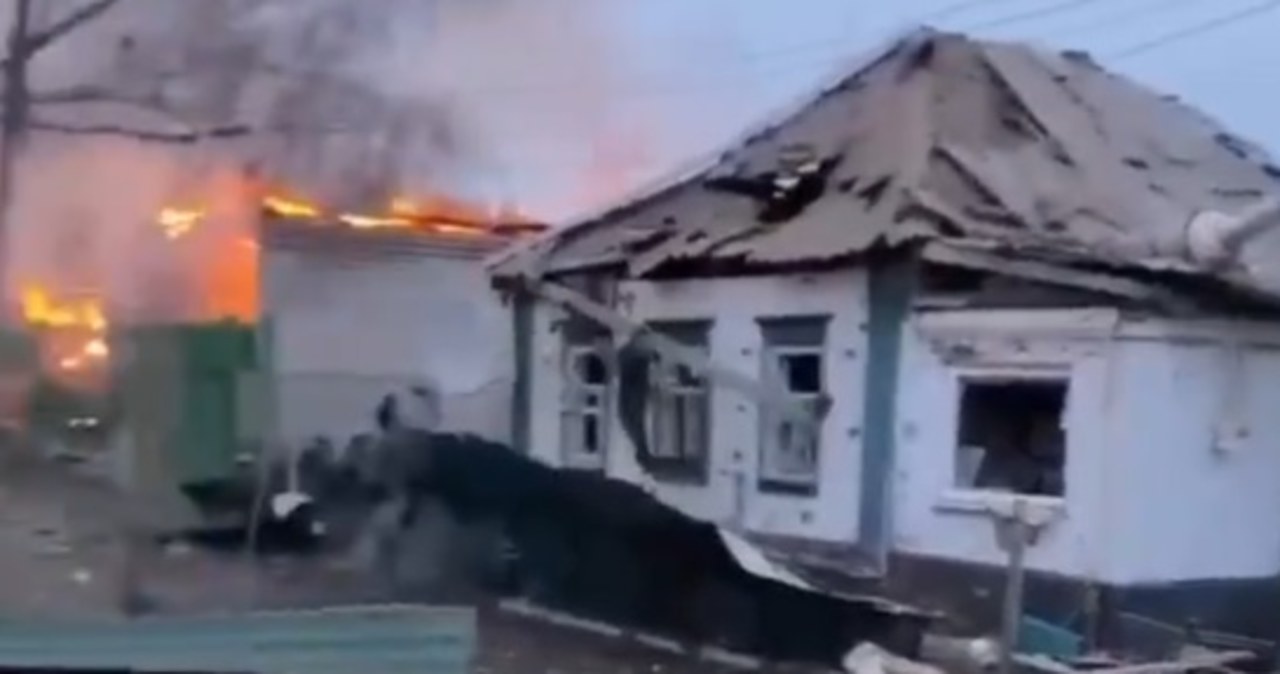 Ostrzelany Starobielsk. „Trwało bombardowanie, a w piwnicy rodziło się nowe życie”