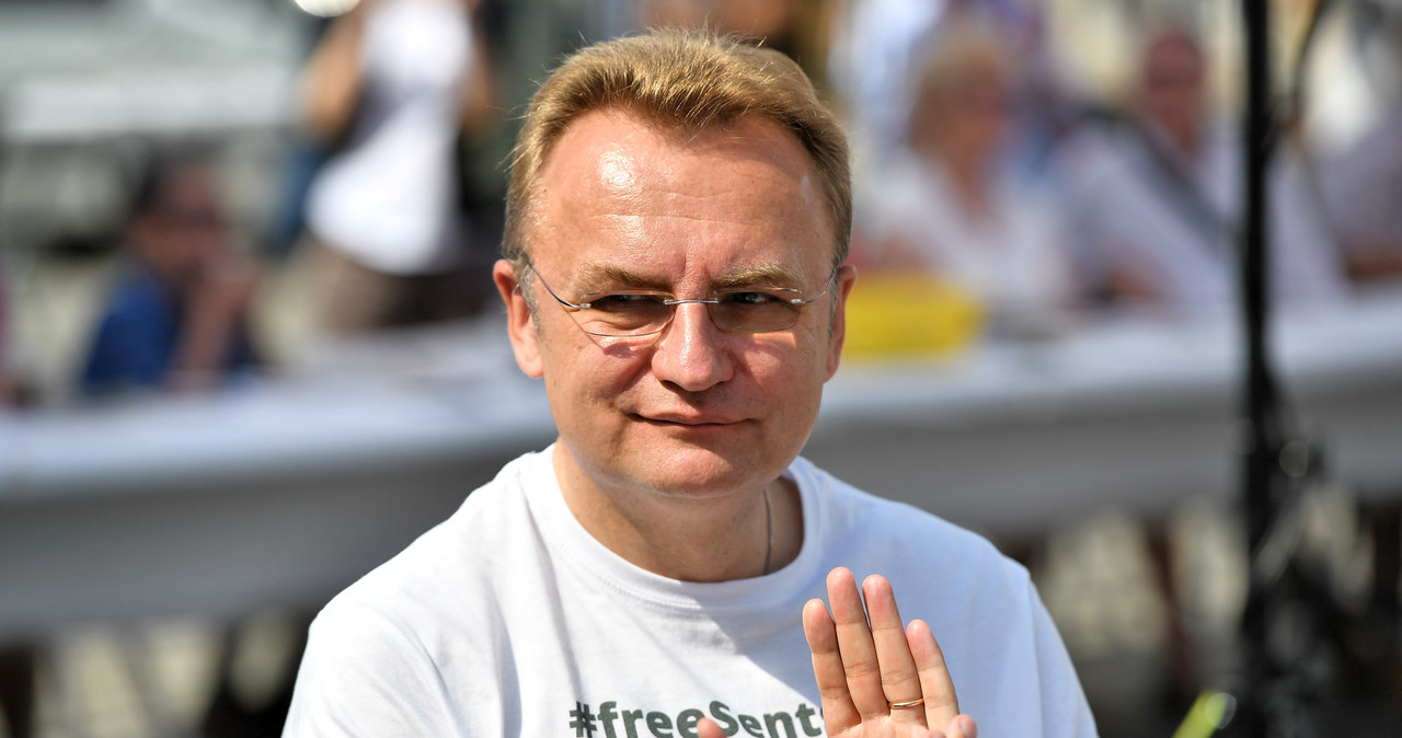 Mer Lwowa Andrij Sadowy: Rosjanie w ciągu dwóch dni stracili 3 tys. żołnierzy