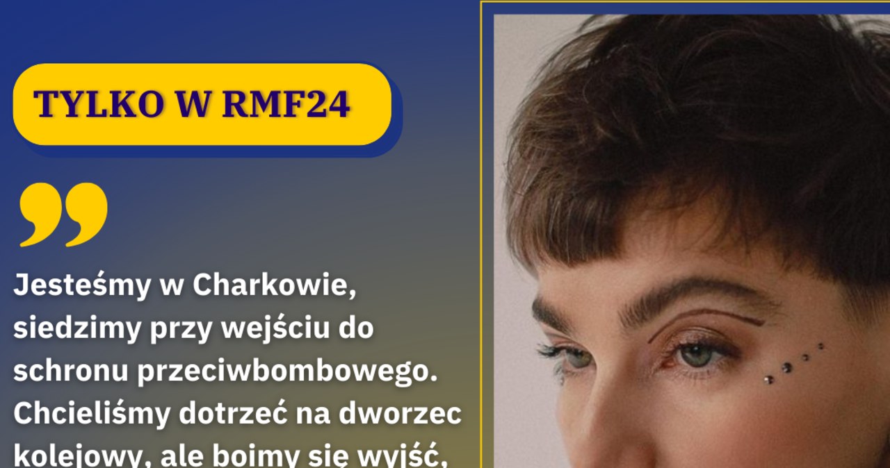 Dramatyczna sytuacja w Charkowie. Mieszkańcy utknęli w centrum miasta