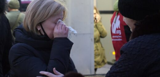 Rozpacz i wiara – Ukraińcy wracają do piekła