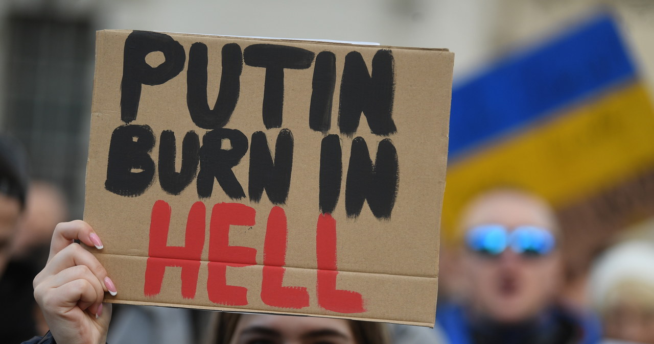 Putin i Ławrow jako osoby nr 189 i 190 na brytyjskiej liście sankcji