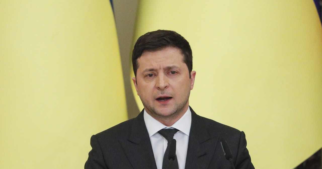 Zełenski: Skutecznie odpieramy ataki Rosjan, złamaliśmy ich plan