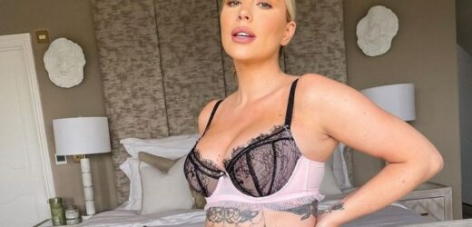 Olivia Bowen pochwaliła się ciążowym brzuszkiem w bikini!