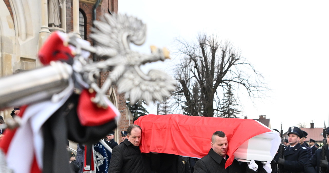 Psycholog zabita przez osadzonego pochowana z honorami