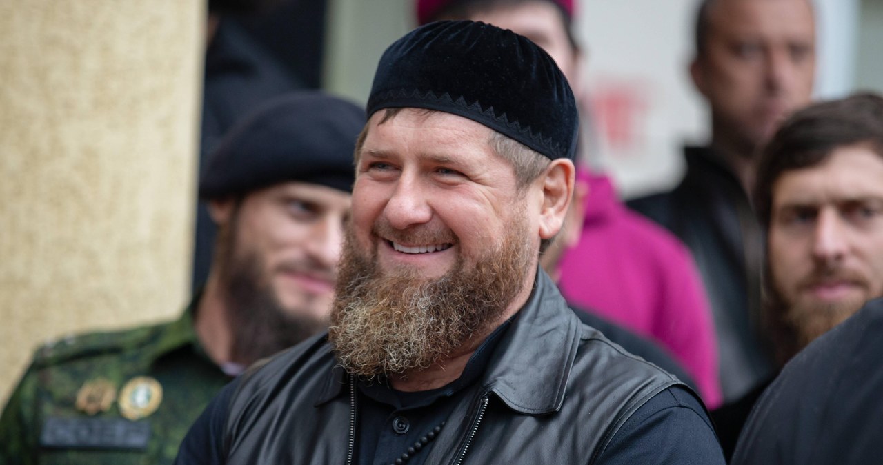 Instagram zablokował konto czeczeńskiego przywódcy Ramzana Kadyrowa