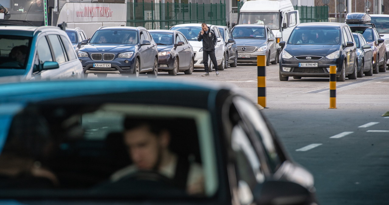 Podkarpacie: Na autostradzie A4 w pobliżu przejścia w Korczowej powstał korytarz humanitarny
