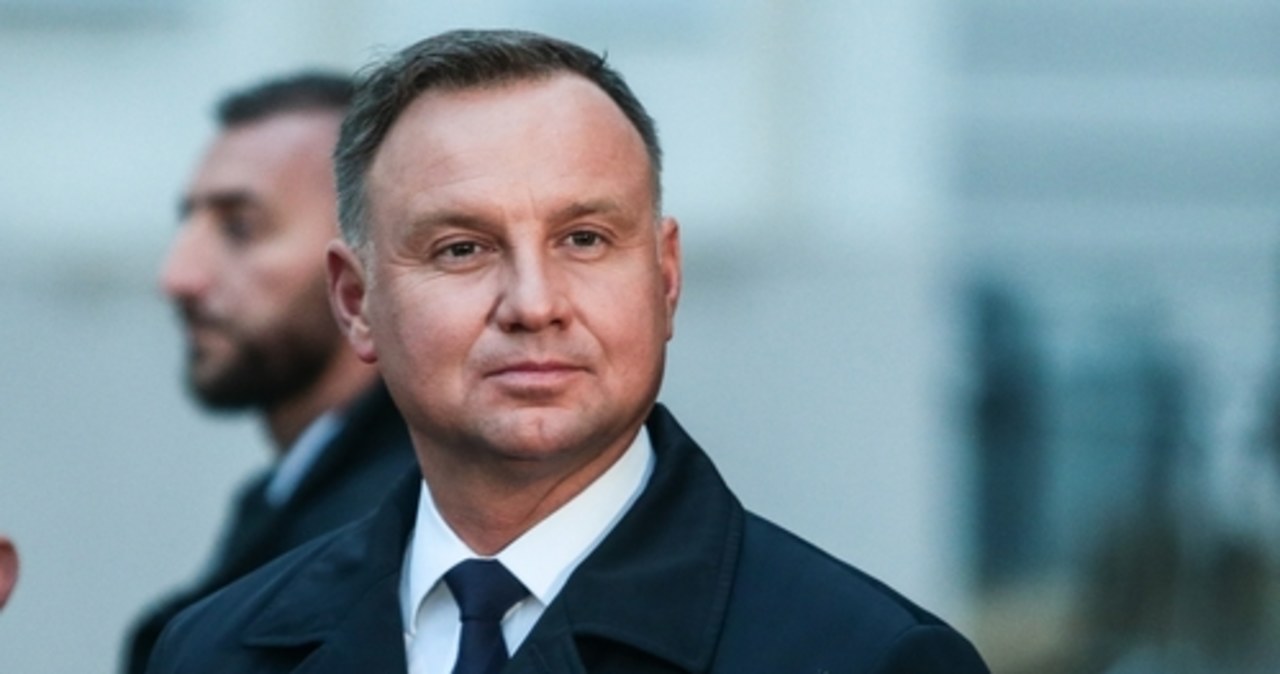 Duda chwali Scholza: To ważny krok ku zatrzymaniu rosyjskiej agresji