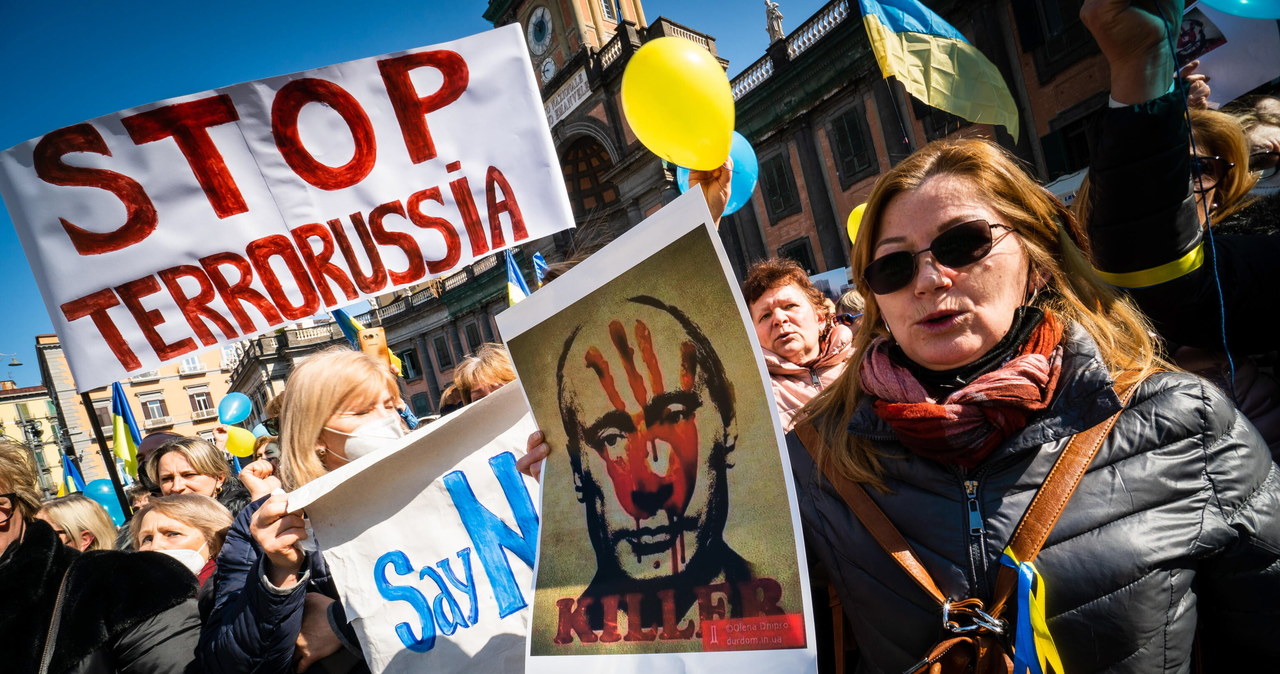 Czwarty dzień walk w Ukrainie. Rosjanie wyparci z Charkowa [NA ŻYWO]