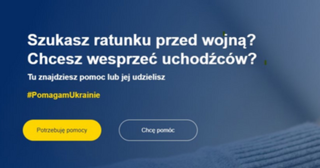 ​MSZ uruchomiło stronę koordynującą pomoc Ukrainie