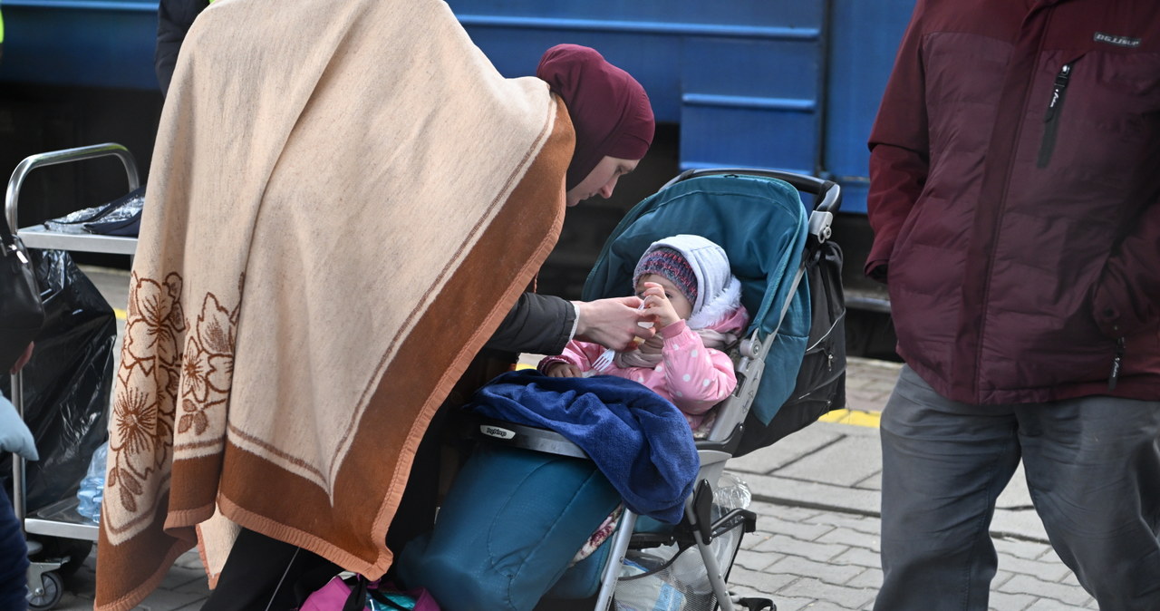 Przemyśl: Troje dzieci urodziły w szpitalu w Przemyślu Ukrainki, które uciekały przed wojną