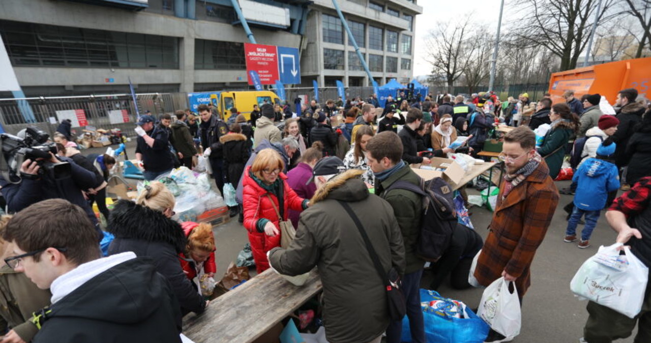Kraków tymczasowo zawiesza zbiórkę darów dla Lwowa