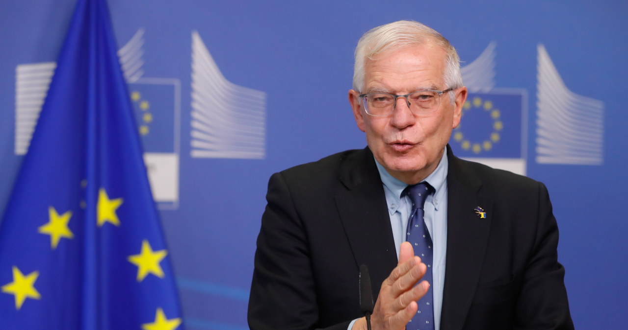Josep Borrell: Polska będzie hubem dla przerzutu unijnej pomocy dla Ukrainy
