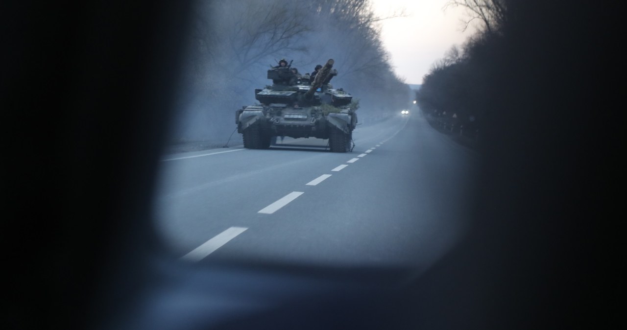 Oznaczenia rosyjskich wojsk atakujących Ukrainę rozszyfrowane