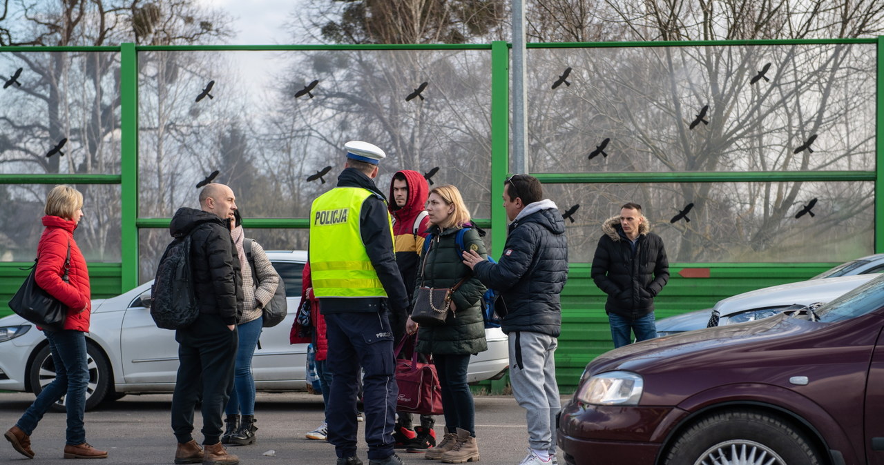 ​”Obywatele Ukrainy są bardzo zmęczeni”. Jak wygląda transport z polskiej granicy?