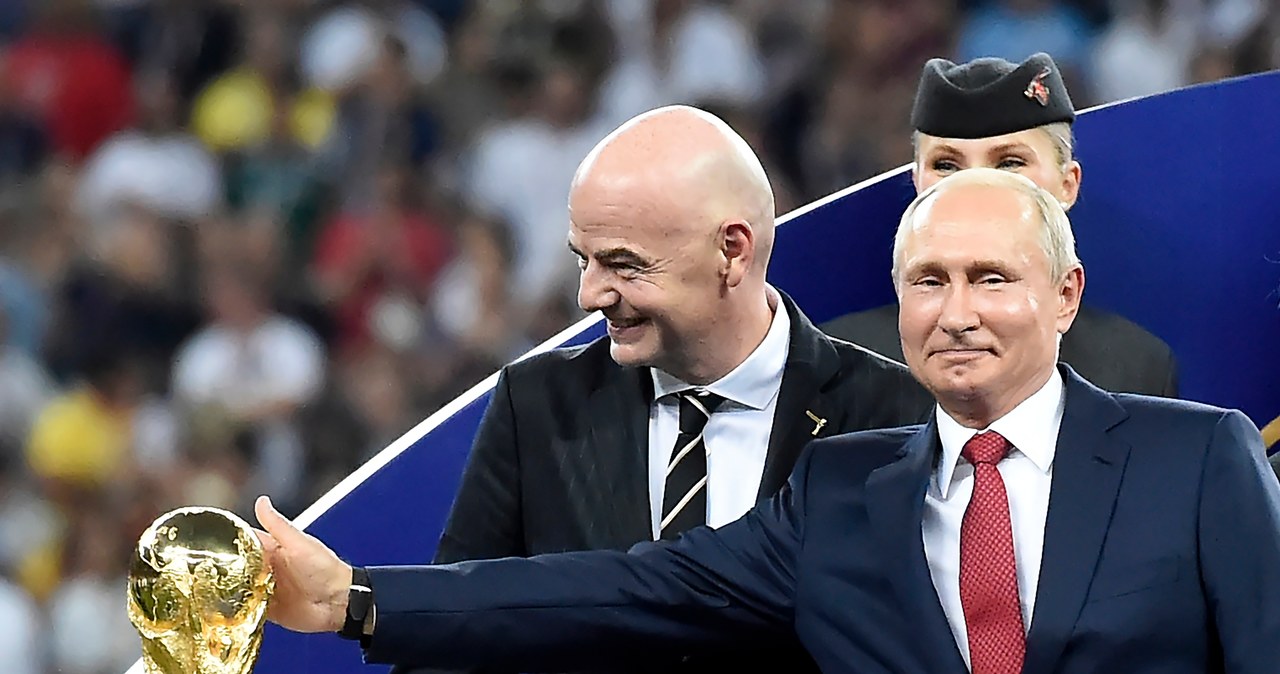 Wiceszef MSZ Paweł Jabłoński: Panowie z FIFA są chyba ślepi i głusi na rzeczywistość