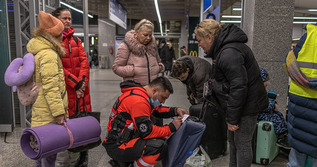 Unijne granice może przekroczyć do 4 mln uchodźców z Ukrainy