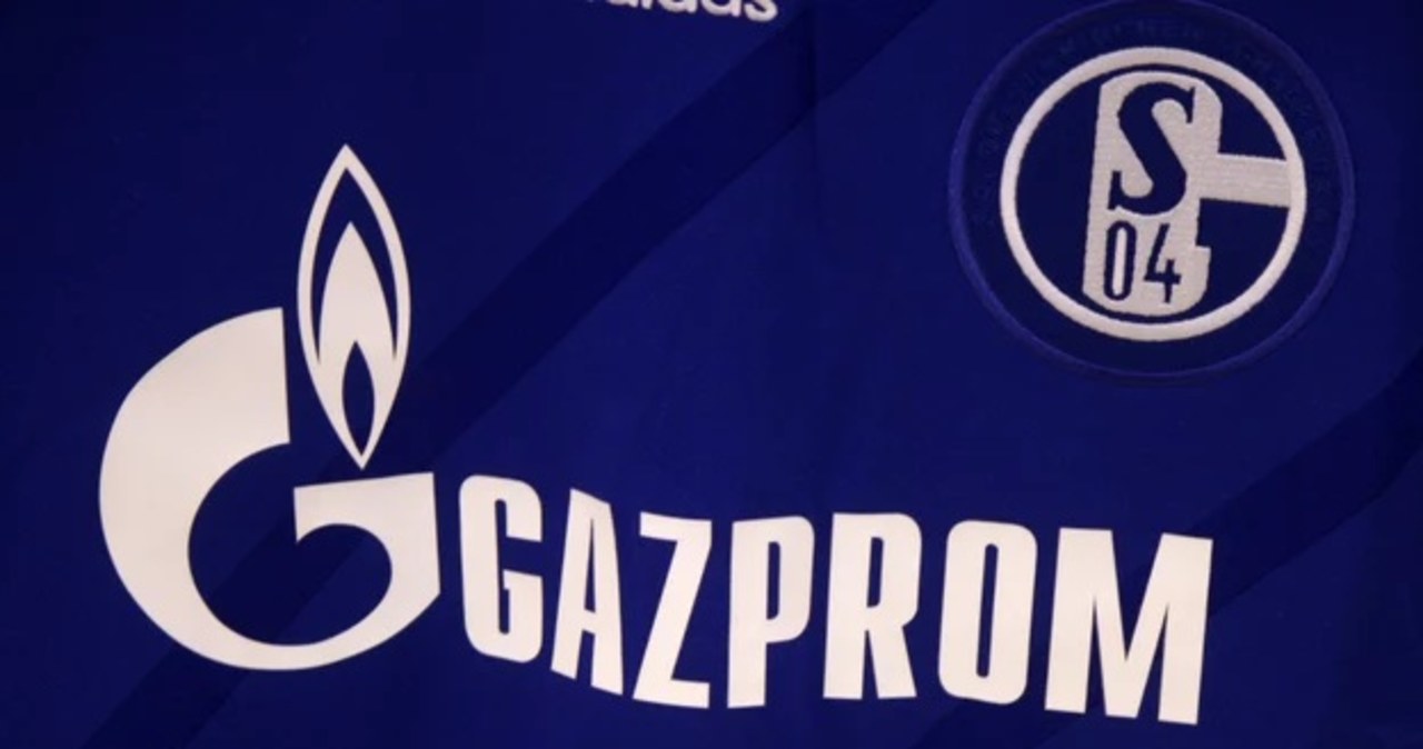 Klub Schalke 04 Gelsenkirchen zerwał umowę z Gazpromem