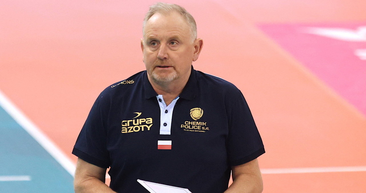 Jacek Nawrocki zwolniony z Chemika Police