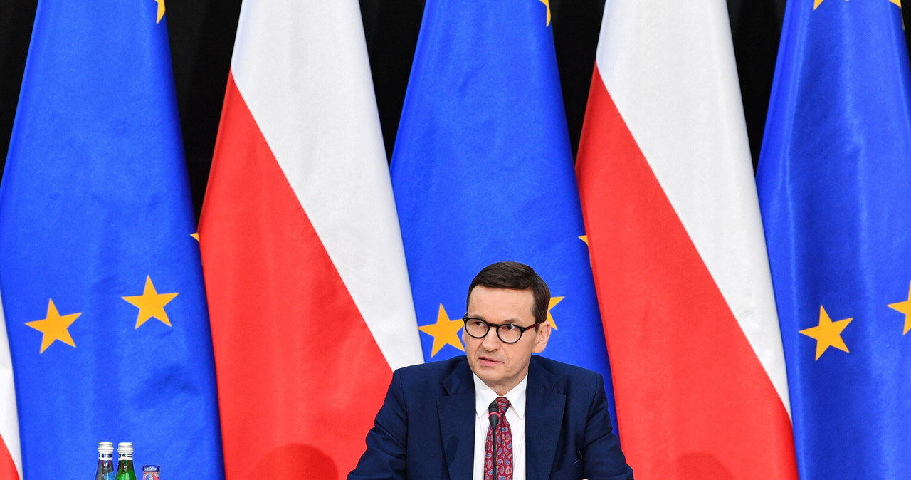 Premier: Rosyjski atak na Ukrainę wywołał kryzys humanitarny