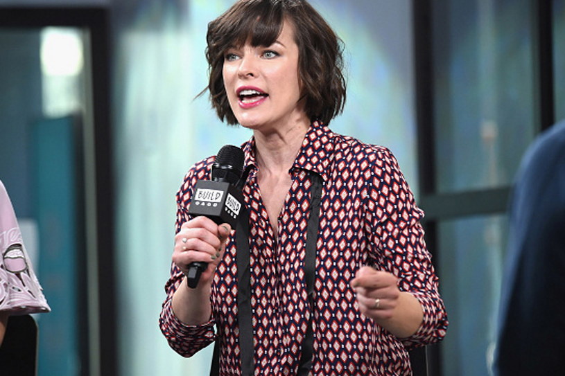 ​Urodzona w Kijowie Milla Jovovich załamana z powodu wojny w Ukrainie