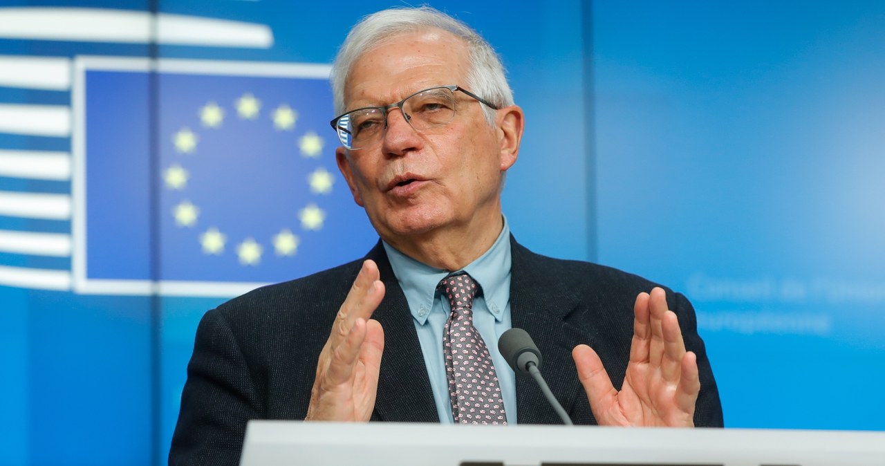Borrell: Trzeba szybko zmniejszyć zależność od rosyjskiej ropy i gazu