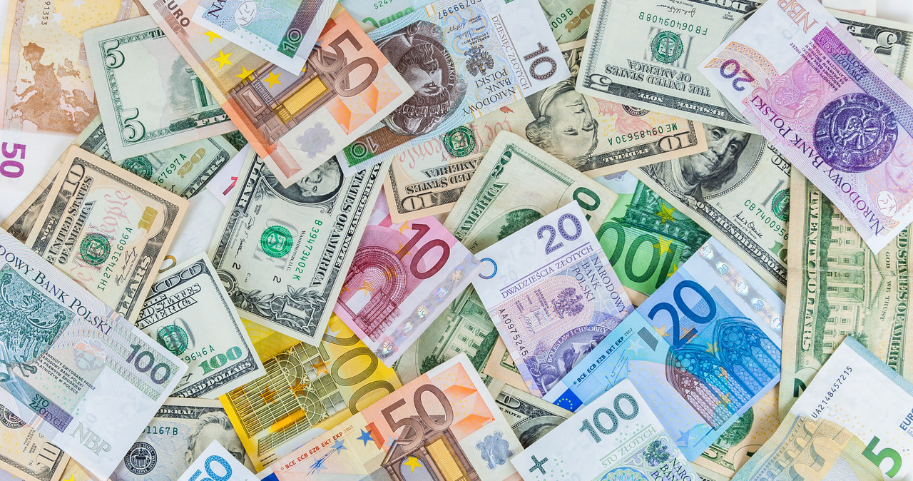Złoty stracił w stosunku do dolara i euro