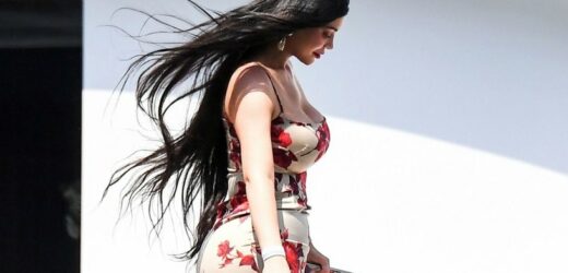 Tak gorących zdjęć Kylie Jenner jeszcze nie miała! Fani oniemieli!