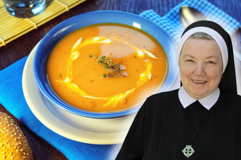 Obłędnie kremowa zupa dyniowa? Siostra Anastazja dodaje do niej dwa składniki