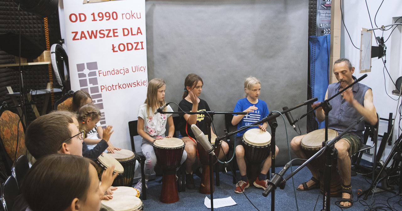 Łódź kreatywna z nową „Prząśniczką”