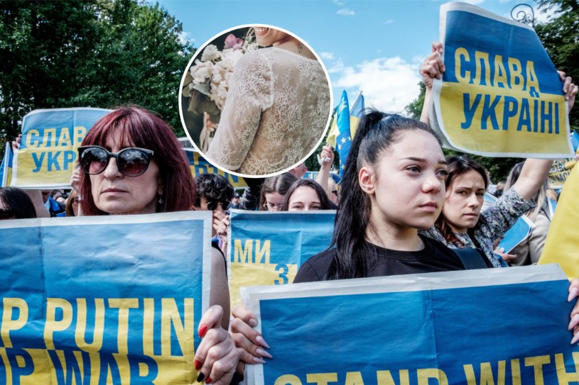 Niemki oddają swoje suknie ślubne, by pomóc mieszkankom Ukrainy