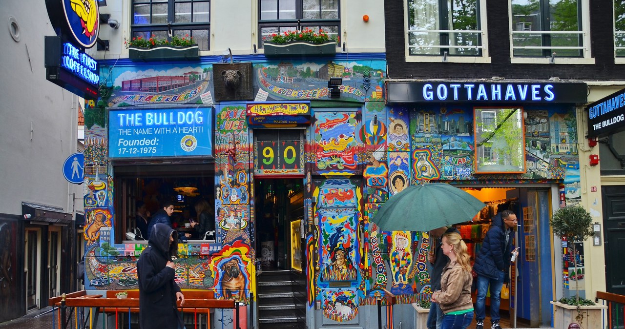 Turyści nie skorzystają z coffeshopów? Burmistrz Amsterdamu chce zmian